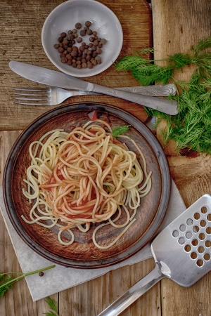 Pastaの写真素材