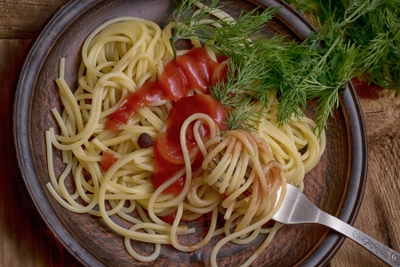 Pastaの写真素材