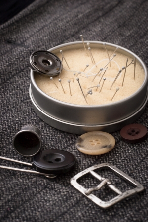 set of seamstress for needlework
