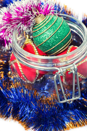 Christmas decorationの写真素材