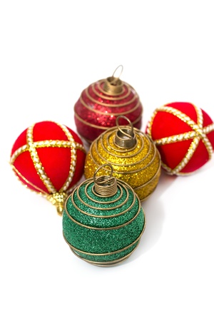 Christmas decorationの写真素材
