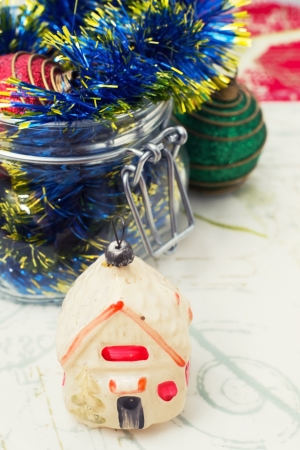 Christmas toyの写真素材