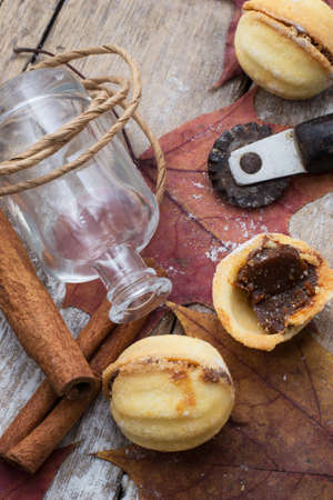 home-baked flour dessertの写真素材