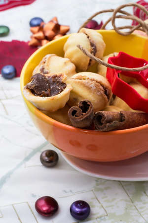 home-baked flour dessertの写真素材