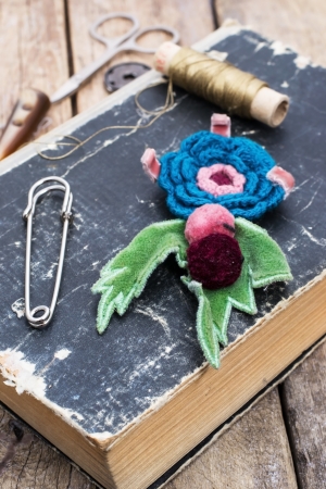 sewing accessories and toolsの写真素材