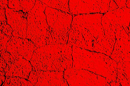 texture with a painted wall cracked
