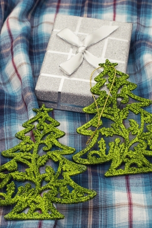 new year holidays and giftsの写真素材