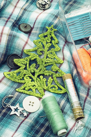 sewingの写真素材