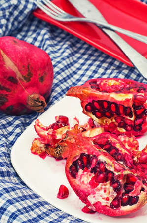 pomegranateの写真素材