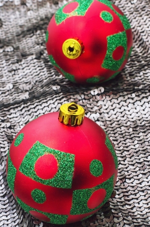 symbols of Christmasの写真素材