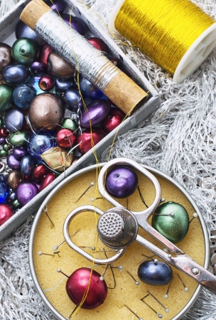 beadweavingの写真素材
