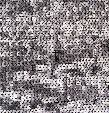 Seamless texture their metal beadsの写真素材