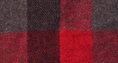 texture of manually woven textile fabricの写真素材