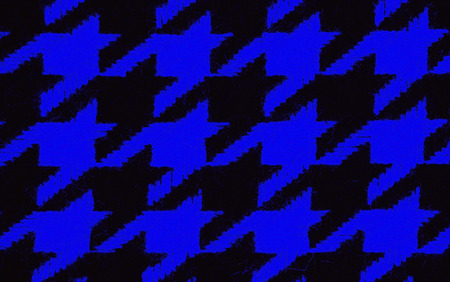 blue texture of the filament manually woven fabrics