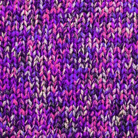 cut texture of manually woven textile fabricの写真素材