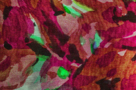 texture cut textile fabrics of different coloursの写真素材