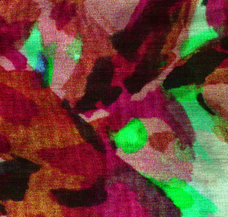 texture cut textile fabrics of red coloursの写真素材