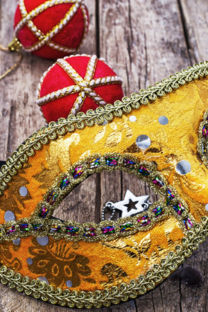 Christmas accessoriesの写真素材