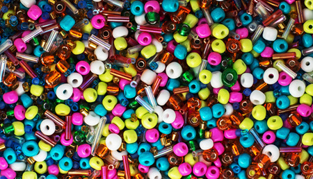 buttons and zipperの写真素材