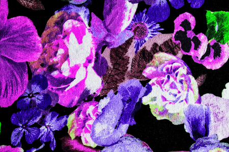 textile fabrics の写真素材
