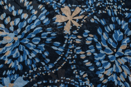 texture cut textile fabrics of different coloursの写真素材
