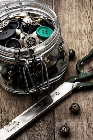 sewing toolの写真素材