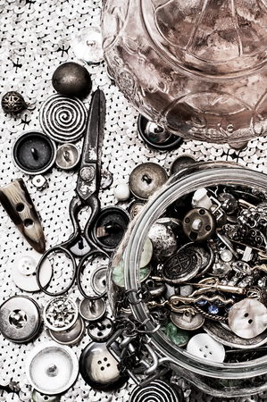 sewing toolの写真素材
