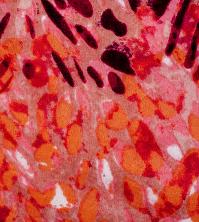 texture painted at home manually textile fabricの写真素材