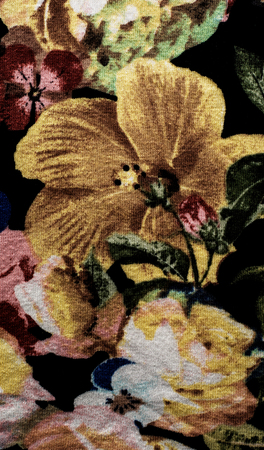 texture painted at home manually textile fabricの写真素材