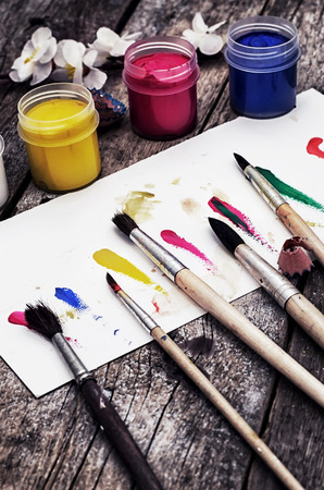 paint for painting の写真素材