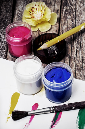paint for painting の写真素材