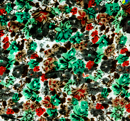texture painted at home manually textile fabricの写真素材