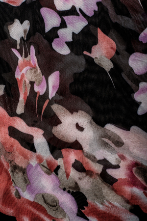 texture cut textile fabrics of different coloursの写真素材