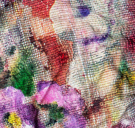 texture cut textile fabrics の写真素材