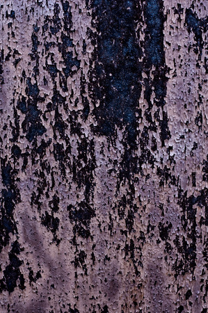 rusty iron