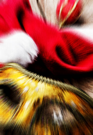 abstract background Christmas themedの写真素材