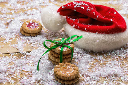 Christmas cookiesの写真素材