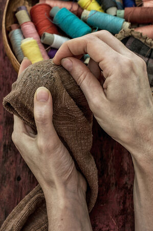 old rural way of repair service