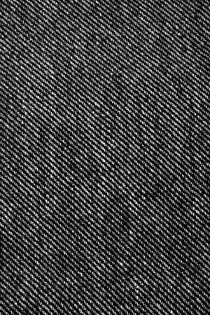 Wallpaper piece of woolen cloth in black and whiteの写真素材