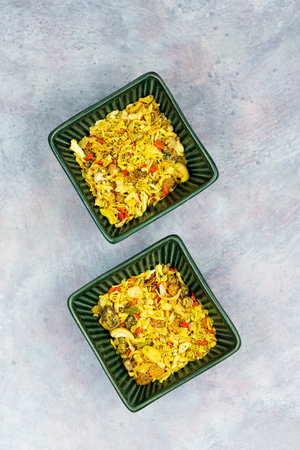 Eastern spices, seasonings, herbs.の写真素材