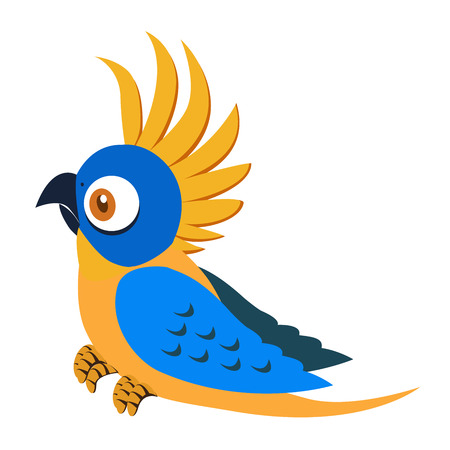 Parrotのイラスト素材
