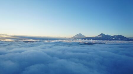 Photo of Kamchatka volcanoesの写真素材