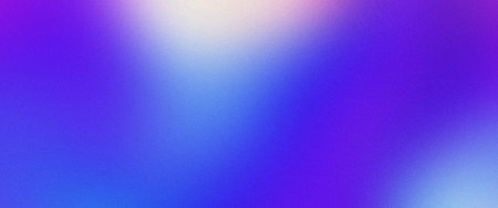 Blue purple blurred gradient background. Grainy, abstract, wave, noise texture, copy space. Poster...