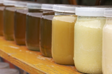 Honeyの写真素材