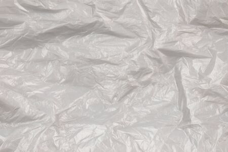 Plastic wihite background. Top view. Copy space.の写真素材