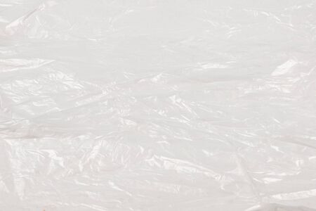 Plastic wihite background. Top view. Copy space.の写真素材