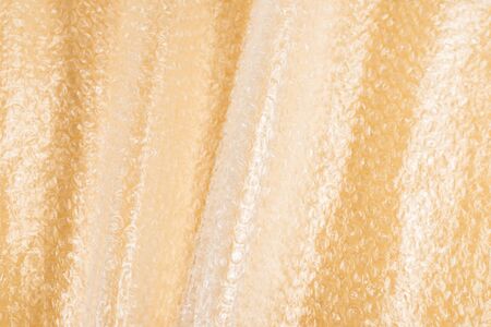 wrap beige background. Top  view.