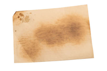 Old crumpled beige paper background.