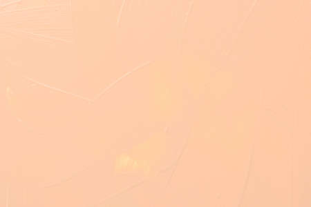 Liquid foundation texture. Make up for women. Top view.の写真素材