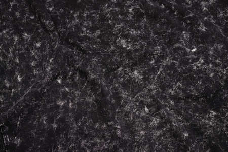 Gray pattern. Gray fabric texture. Top view.の写真素材